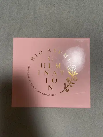 귀중품! 다카라즈카 가극단 아사히미 리오 4장 CD CULMINATION