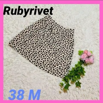 [Rubyrivet] 루비리벳 (38) 플레어 미니 스커트 올 패턴