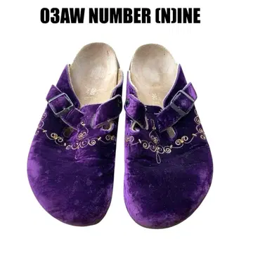 넘버나인 03AW 카트 시즌 샌들 28