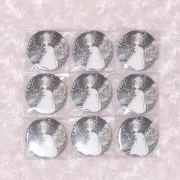 마후마후 히키라이 윤회 캔뱃지 9개