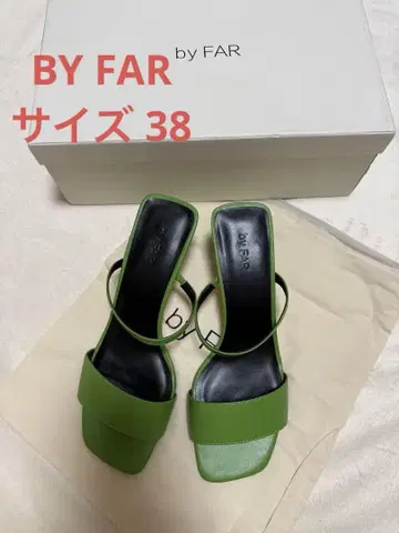 BY FAR 샌들 38cm