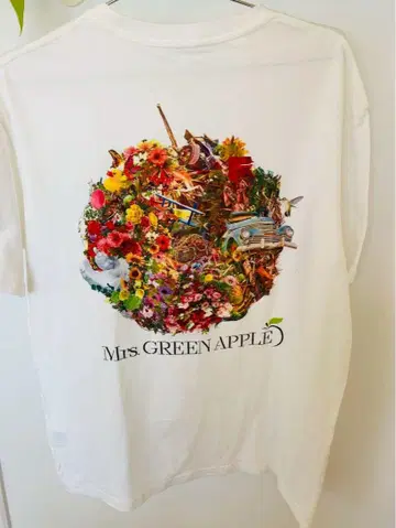 MrsGreenApple 티셔츠