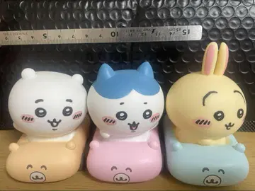 치이카와 (먼작귀) 쿠루마 부이 소프트 비닐 인형 치이 하치우사
