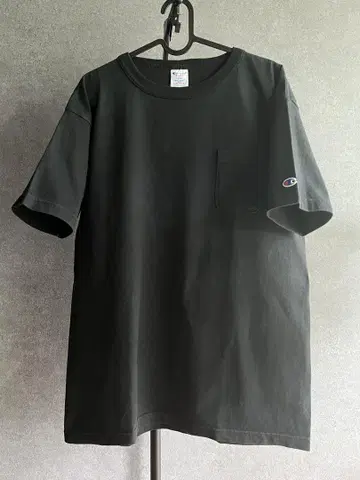 Champion/챔피온 T1011 포켓 티셔츠 L 사이즈 크루넥