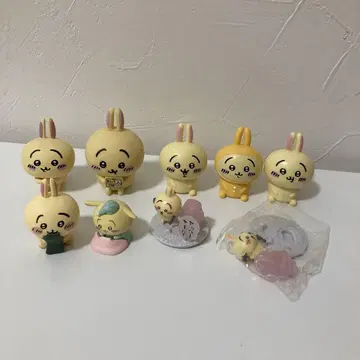 치이카와 토끼 가챠가챠, 피규어 세트