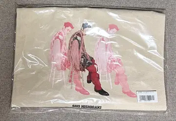 니시가키 쇼 2022 NYLON 토트백