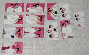 골판지 카드 SnowMan King&Prince 7MEN 사무라이