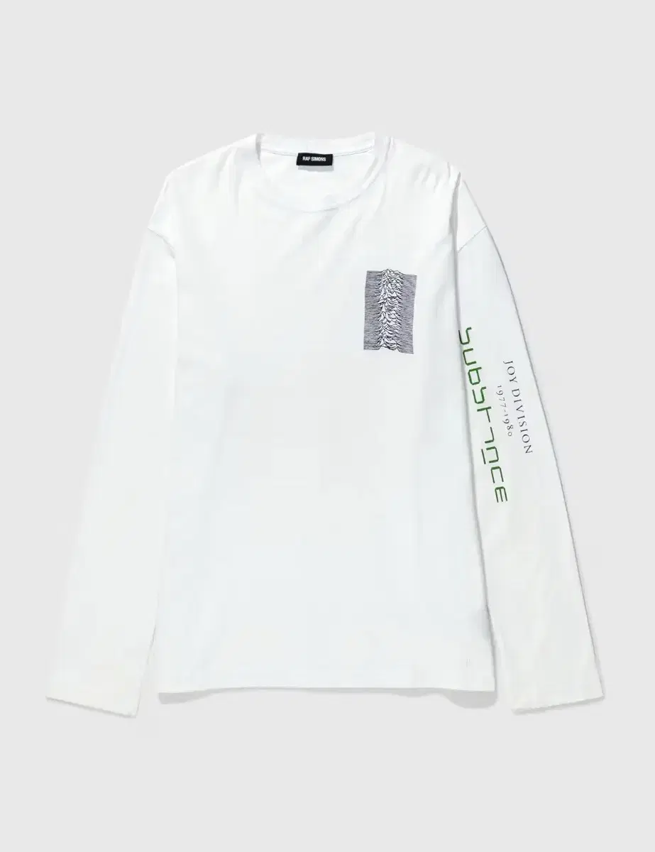 [M] Raf Simons joydivision Long Sleeve