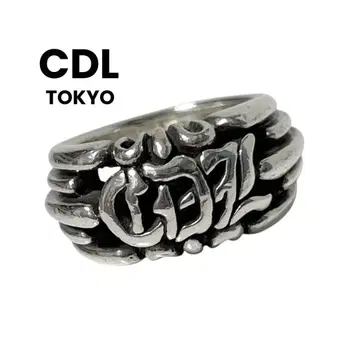 레어 CDL TOKYO 로고 반지 실버 925 16호 토사카 히로오미