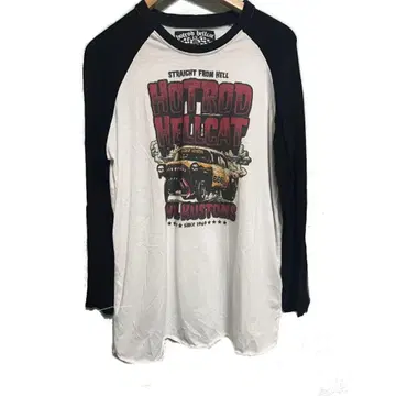 LICOUR BRAND 래글런 T