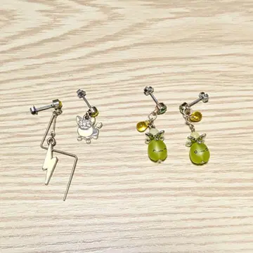 포켓몬 귀걸이 미니브 멍파치