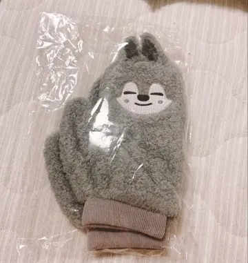 울프찬 장갑 부채 커버