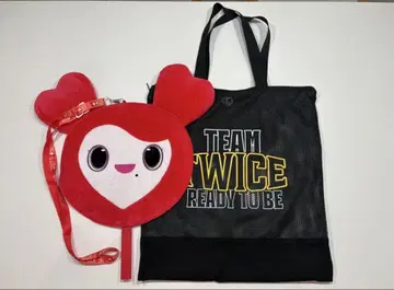 TWICE 채영 부채, 부채 커버, 스트랩, 가방 세트
