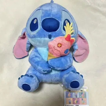 스티치 컬러풀 아이스 BIG 봉제 인형