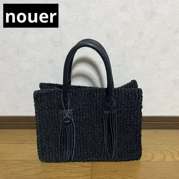 nouer 누에르 바스켓백 블랙 검정 누에르