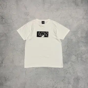 toy machine 토이 머신 monster print tee 숏 기장
