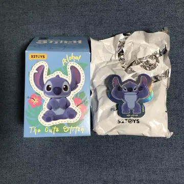 52TOYS 스티치 배틀 위드 간투