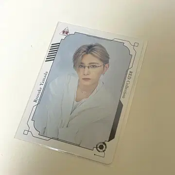 야마다 료스케 RED 라이브 뷰잉 입장자 혜택 비주얼 카드