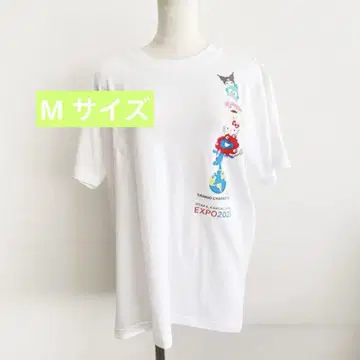 미야쿠미야쿠 산리오 콜라보 티셔츠 M 사이즈 간사이 엑스포