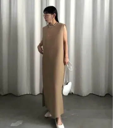 AMERI 2WAY SPONGE SHIFT DRESS