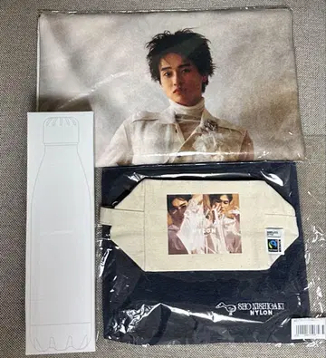 니시가키 타쿠 2024 NYLON 굿즈