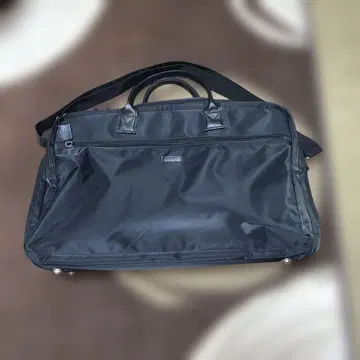 COMME CA DU MODE 비즈니스 백 블랙