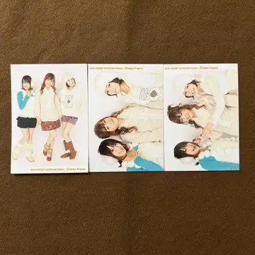 모닝구 무스메 빛이이 아카 브로마이드 하로프로 타카하시 아이 린린