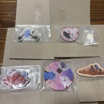 퍼펫 순순 캐릭터 자석