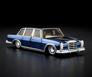 핫휠 RLC 한정판 1964년식 메르세데스 벤츠 600 마텔