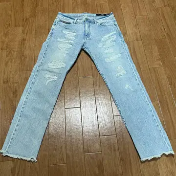 AX ARMANI EXCHANGE 스트레이트 데님 팬츠
