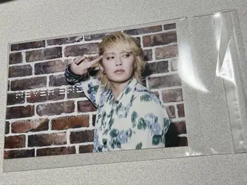 테고시 유야 NEVER END 나고야 엽서