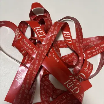 Ryosuke yamada live tour red 은 테이프 2권