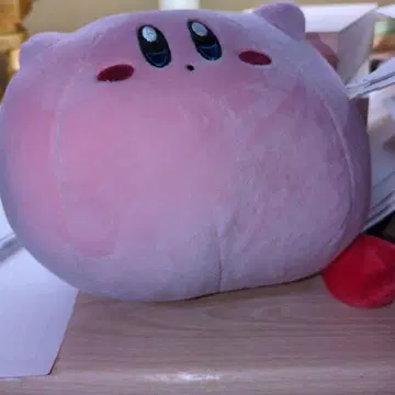 커비 봉제 인형 약 20cm