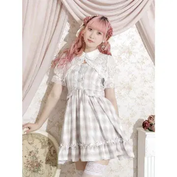 NOEMIE 레이스 크롭 블라우스가 포함된 원피스