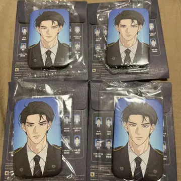 한국 BL lezhin 아침이 되었습니다 해빙 곡선 캔뱃지 이안