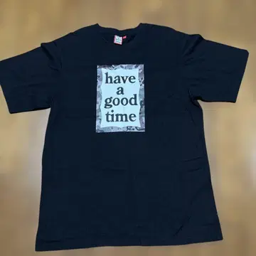 have a good time 티셔츠 L 사이즈 블랙