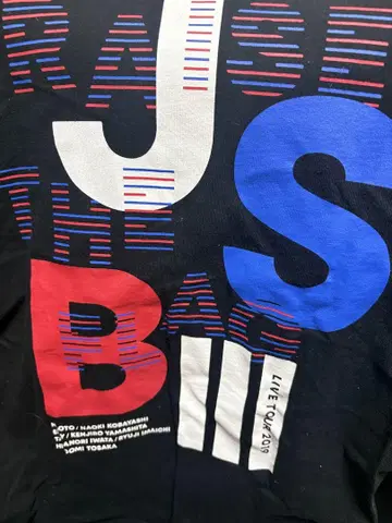 RAISE THE FLAG 2019 티셔츠 L 사이즈