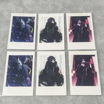 CrazyRaccoon CR 바닐라 생일 폴라로이드 카드
