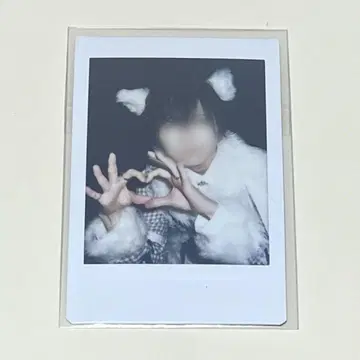 #러브식 유손 케모미미 폴라로이드