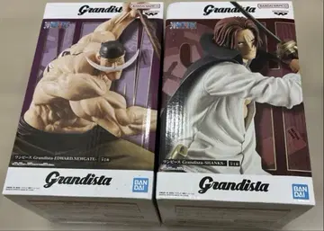 Grandista 원피스 에드워드 뉴 게이트 흰 수염 & 샹크스