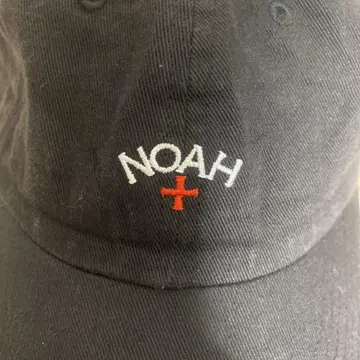 NOAH 블랙 캡