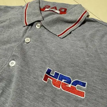 HONDA RACING GAS HRC 피케 셔츠
