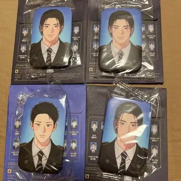 사랑의 AtoZ 아침이 되었습니다 캔뱃지 4점