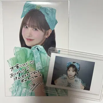 FRUITS ZIPPER 사쿠라이 유이 오미야 리리이베 폴라로이드 엽서