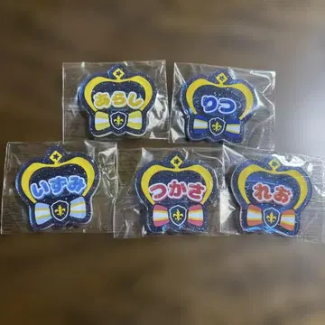앙스타 이름 아크릴 배지 쁘띠 Knights