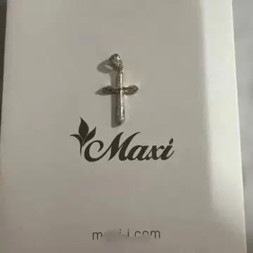 Maxi 하와이안 주얼리 실버 925 크로스 탑