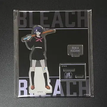 BLEACH 호정 고등학교 아크릴 스탠드 쿠치키 루키아