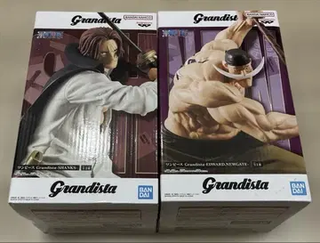 Grandista 원피스 에드워드 뉴 게이트 흰 수염 & 샹크스