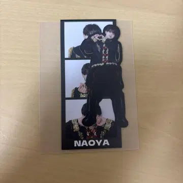 쿠사카와 나오야 NAOYA 포토 카드 & 스티커
