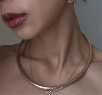 ameri 초커 VINTAGE UND SLIM STICK CHOKER